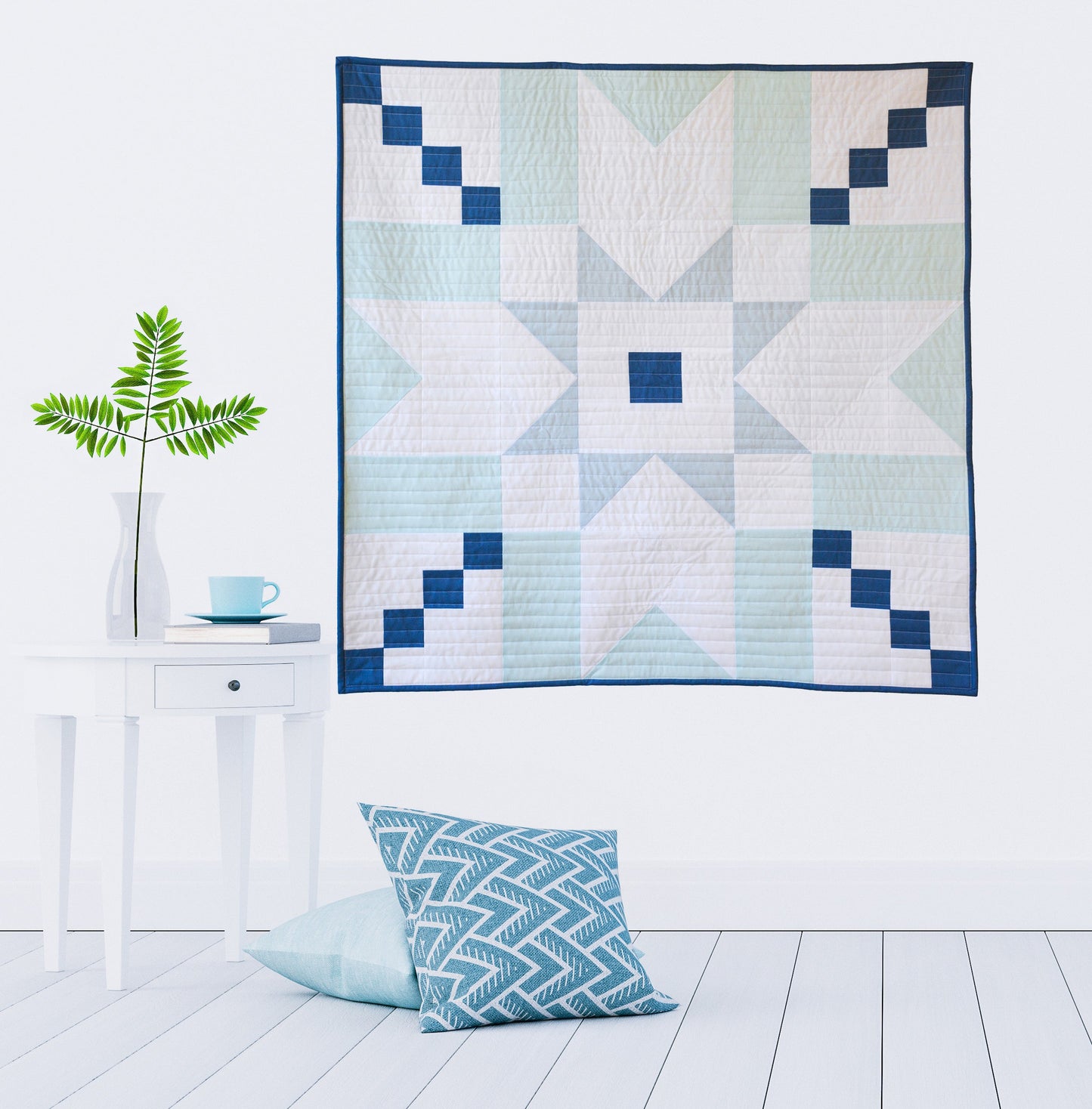 Super Star Quilt Paper Pattern