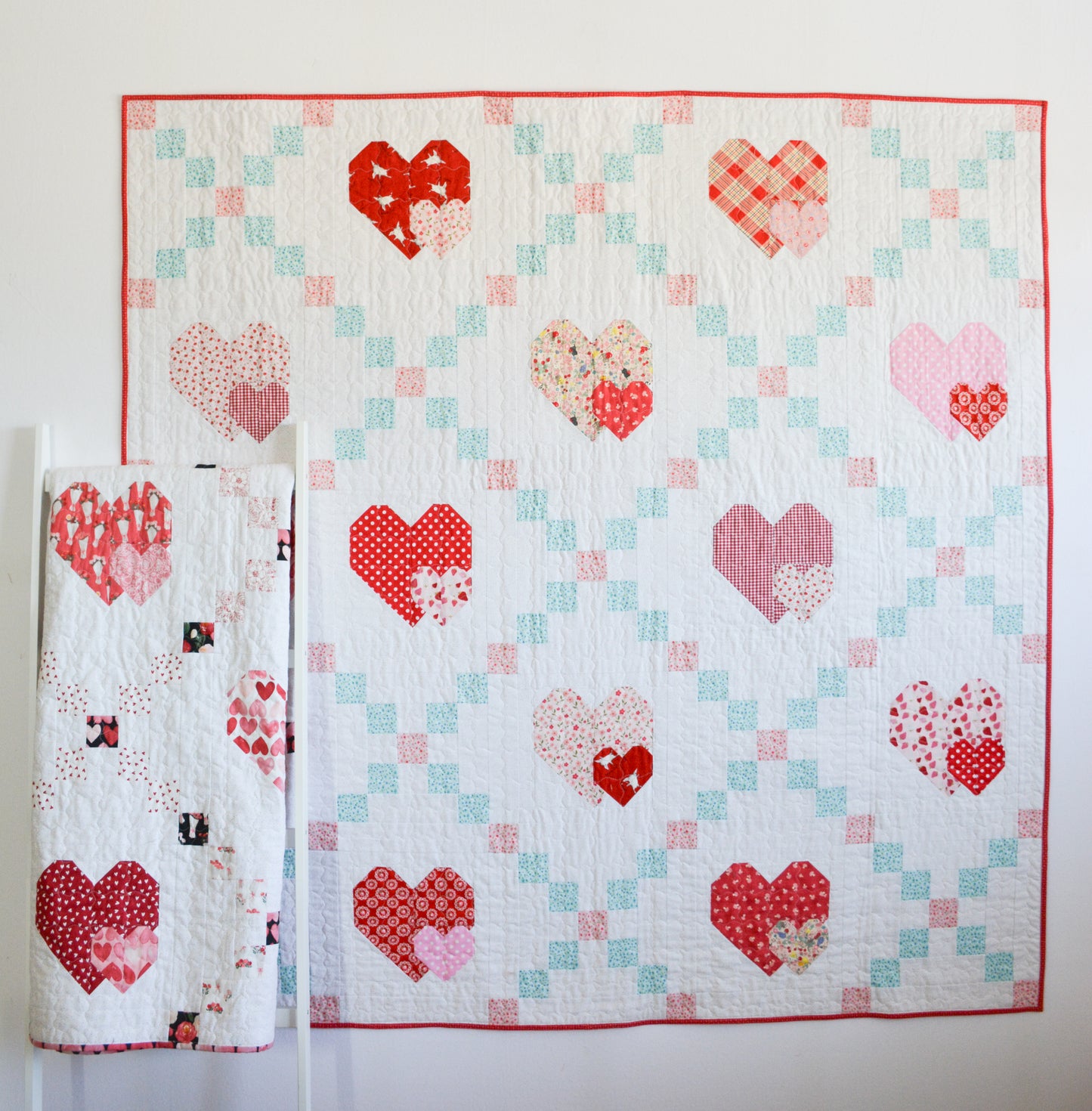 Heartline Quilt PDF Pattern