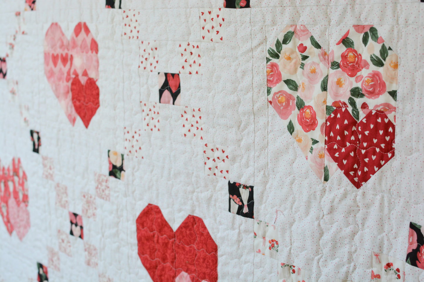 Heartline Quilt PDF Pattern