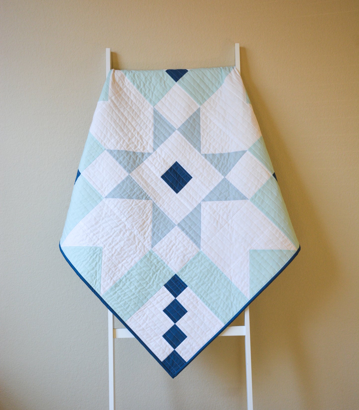 Super Star Quilt Paper Pattern