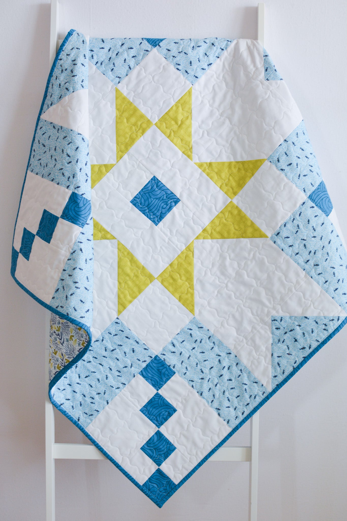 Super Star Quilt PDF Pattern 3 sizes