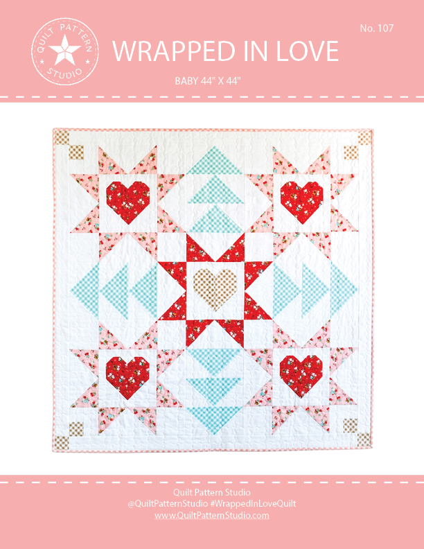 Wrapped In Love Baby Quilt PDF Pattern