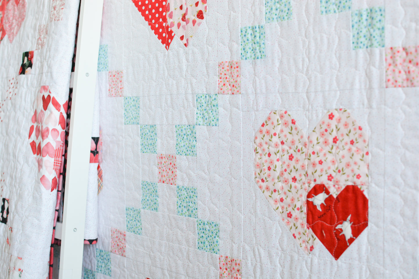 Heartline Quilt PDF Pattern