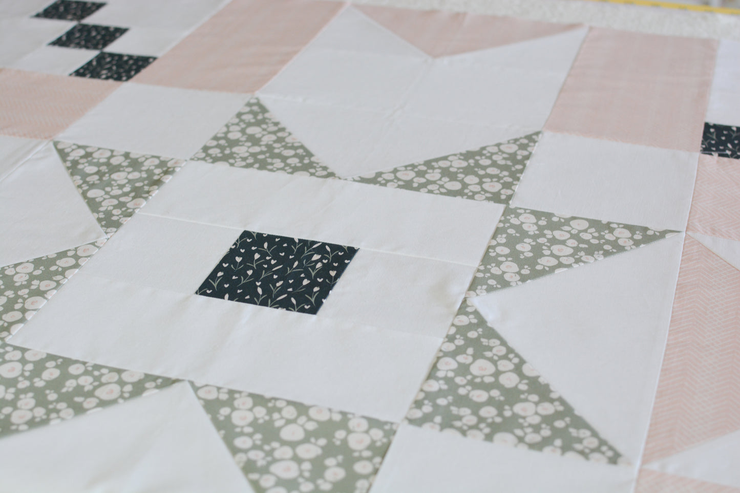 Super Star Baby Girl Quilt Kit - Sweet Little Friends