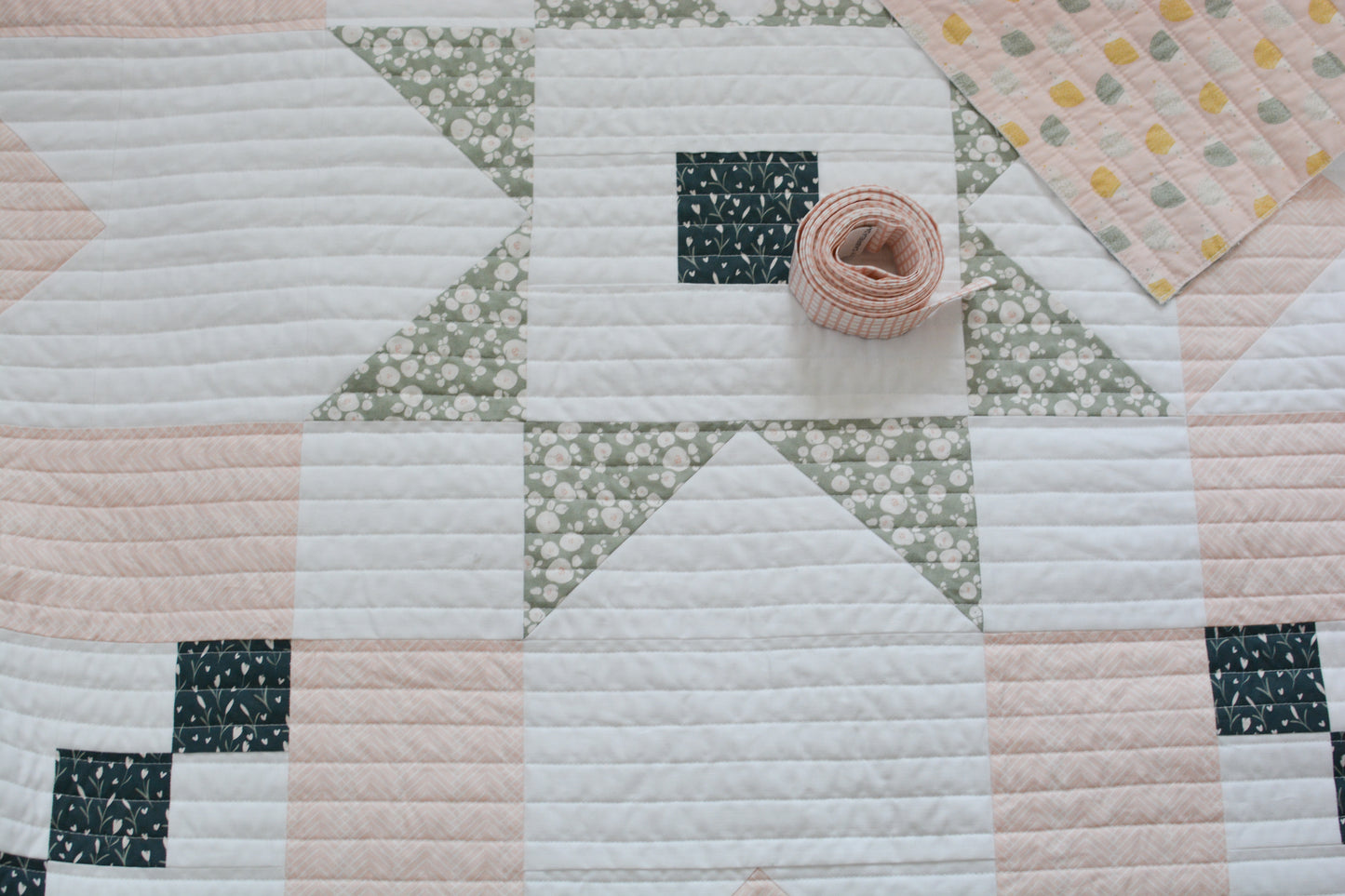 Super Star Baby Girl Quilt Kit - Sweet Little Friends