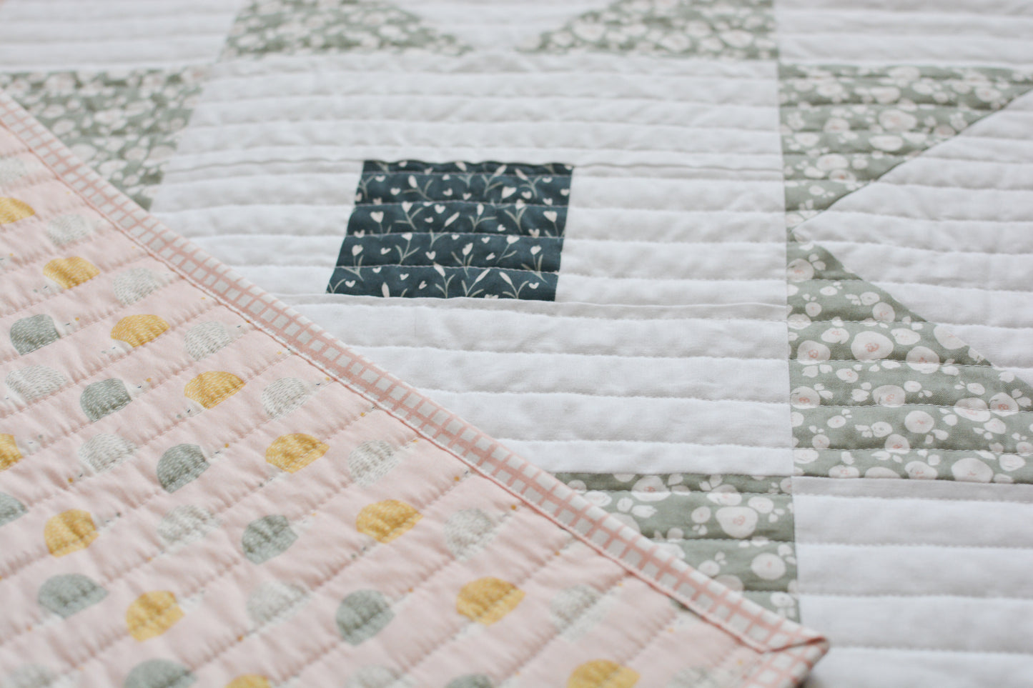 Super Star Baby Girl Quilt Kit - Sweet Little Friends