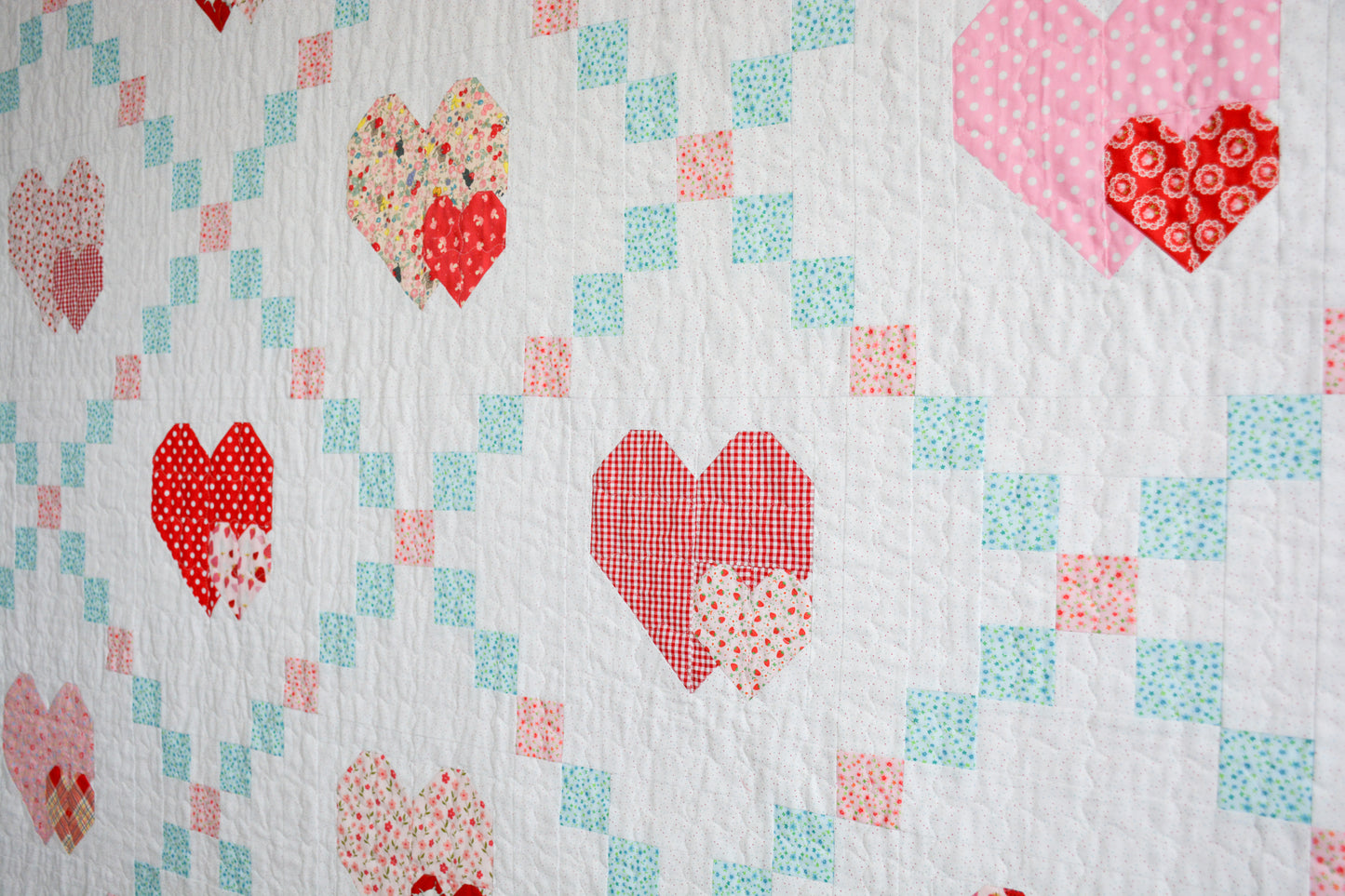 Heartline Quilt PDF Pattern